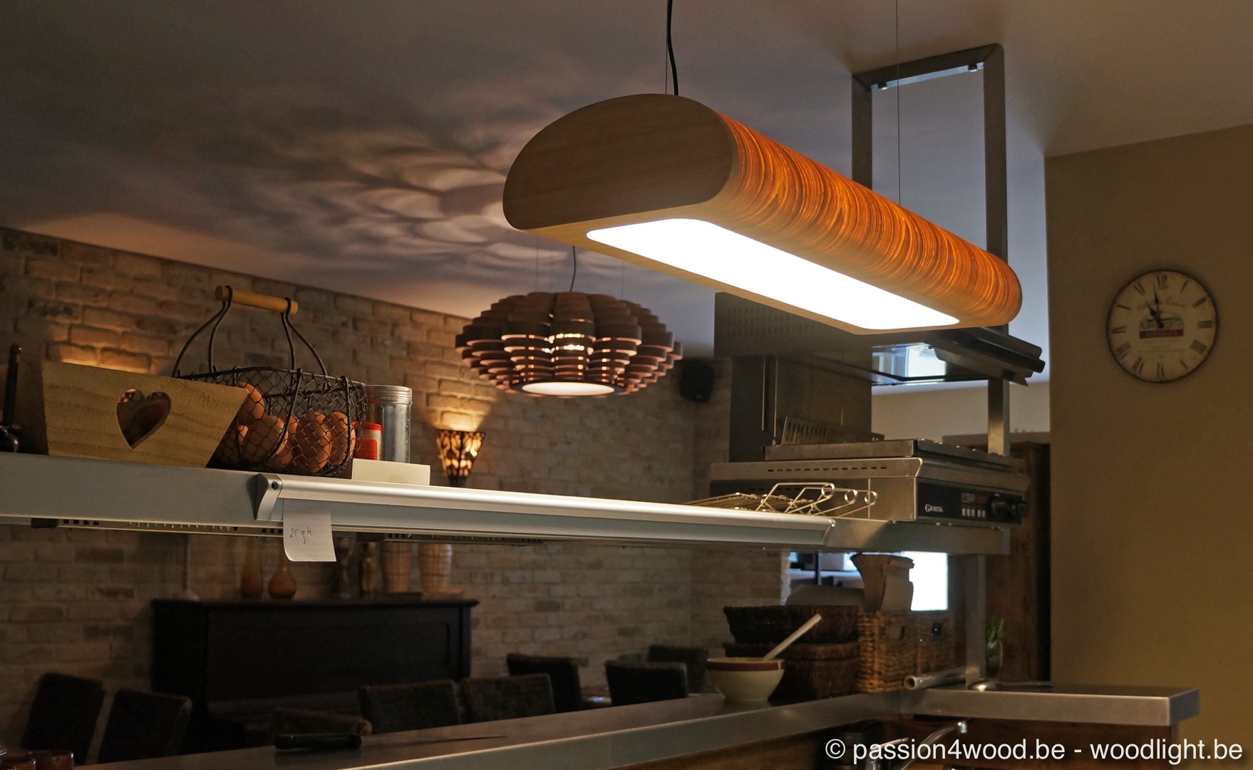 La Fonda - Middelkerke - Passion 4 Wood - lighting -verlichting